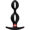 FUN FACTORY - B-BALLS DUO ANAL PLUG BLACK