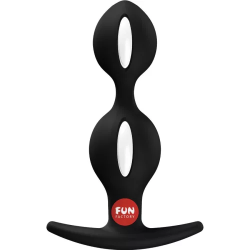 FUN FACTORY - B-BALLS DUO ANAL PLUG BLACK