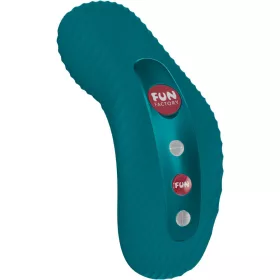 FUN FACTORY - LAYA III LAY-ON VIBRÁTOR ÜVEG ZÖLD