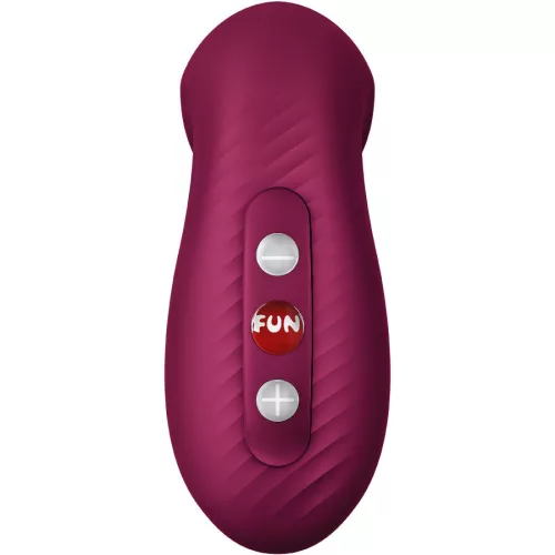 FUN FACTORY - DESIRE AIR PULSE VIBRÁTOR WINE RED