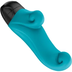 FUN FACTORY - OCEAN MINI VIBRÁTOR AKVAMARIN