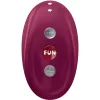 FUN FACTORY - MEA AIR PULSE VIBRÁTOR WINE RED