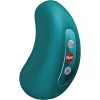 FUN FACTORY - CHERIE DOUBLE AIR PULSE VIBRÁTOR ÜVEG ZÖLD