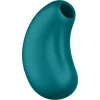 FUN FACTORY - CHERIE DOUBLE AIR PULSE VIBRÁTOR ÜVEG ZÖLD