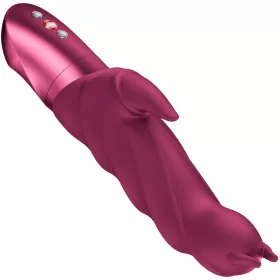 FUN FACTORY - KEDVES ÖRDÖG NYÚL VIBRÁTOR WINE RED