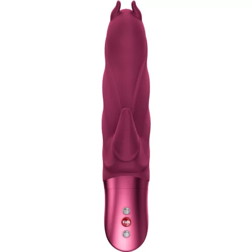 FUN FACTORY - KEDVES ÖRDÖG NYÚL VIBRÁTOR WINE RED