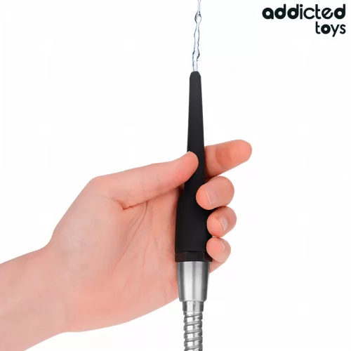 ADDICTED TOYS - anális tisztító univerzális adapterrel