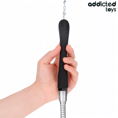 ADDICTED TOYS - univerzális adapteres anális tisztító