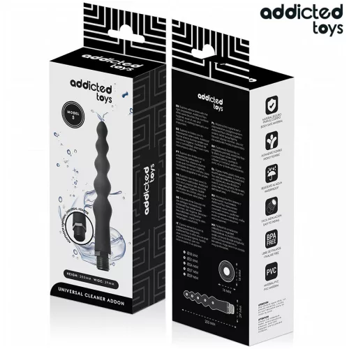 ADDICTED TOYS – ANÁLIS TISZTÍTÓ UNIVERZÁLIS ADAPTERREL, 5-ÖS MODELL