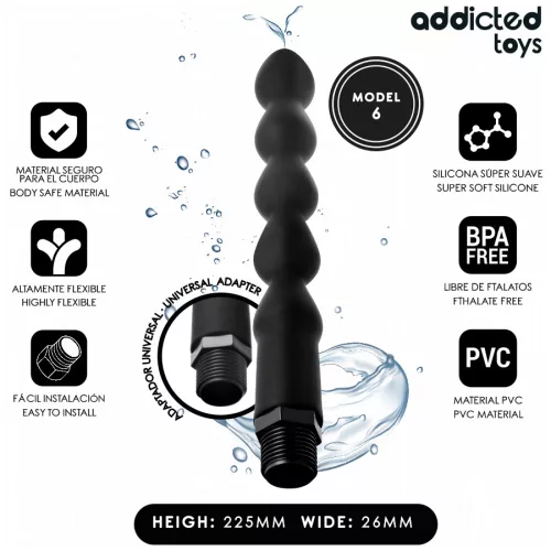 ADDICTED TOYS – ANÁLIS TISZTÍTÓ UNIVERZÁLIS ADAPTERREL MODEL 6