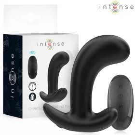   INTENSE - CHANDLER ANAL PLUG 10 VIBRÁCIÓK FEKETE TÁVIRÁNYÍTÓ