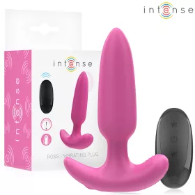   INTENSE - ROSS ANAL PLUG 10 VIBRÁCIÓ RÓZSASZÍN TÁVIRÁNYÍTÓ