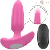 INTENSE - ROSS ANAL PLUG 10 VIBRÁCIÓ RÓZSASZÍN TÁVIRÁNYÍTÓ