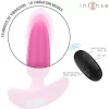INTENSE - ROSS ANAL PLUG 10 VIBRÁCIÓ RÓZSASZÍN TÁVIRÁNYÍTÓ