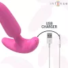 INTENSE - ROSS ANAL PLUG 10 VIBRÁCIÓ RÓZSASZÍN TÁVIRÁNYÍTÓ