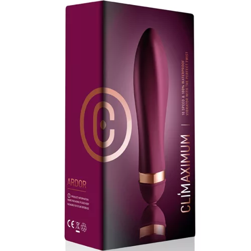 CLIMAXIMUM – érzéki hajlított vibrátor