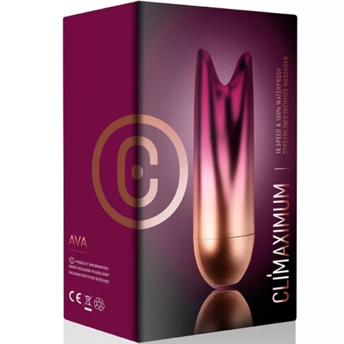 CSÚCSPONT - AVA DUAL BULLET VIBRÁTOR