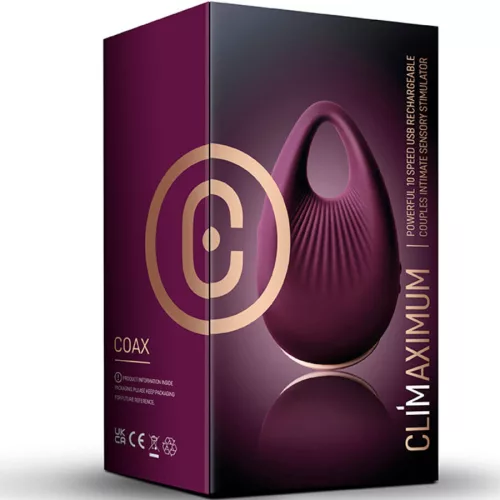 CLIMAXIMUM - KOAX UJJ VIBRÁTOR