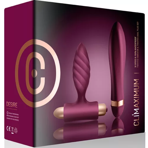 Climaximum - Desire Burgundy