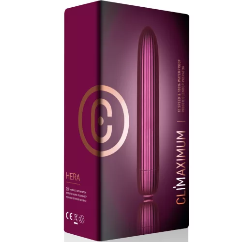 Climaximum Hera – texturált bullet vibrátor