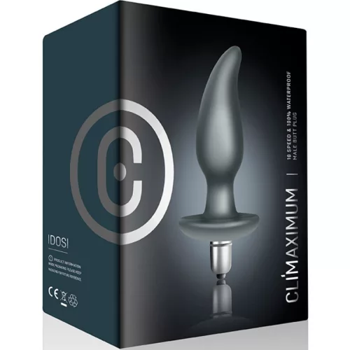 Climaximum – vibráló anális izgató golyó