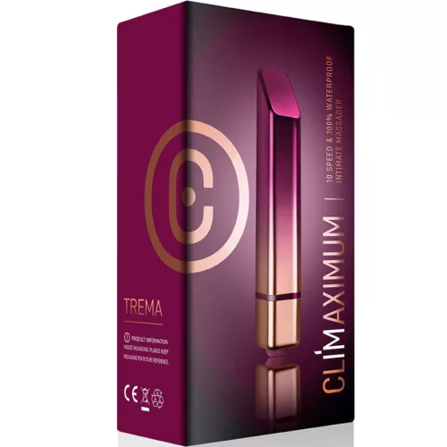 CLIMAXIMUM – rúzs vibrátor érzéki izgalomhoz