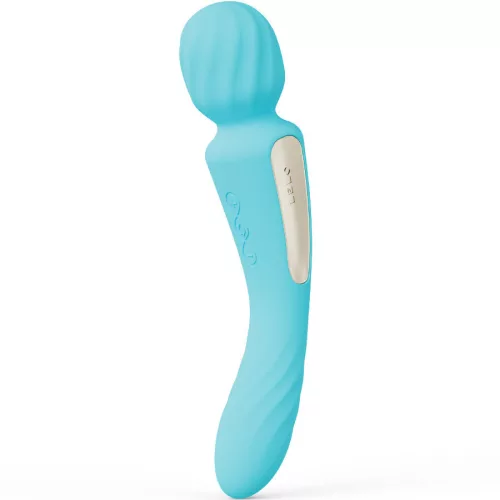 LELO - SWITCH VIBRÁTOR WANDA DOUBLE STIMULATION AQUA