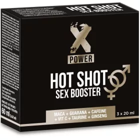 X POWER - forró szexuális vágyfokozó 3 x 20 ml