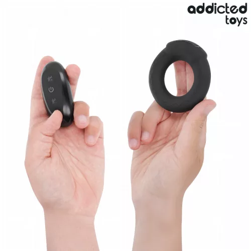 ADDICTED TOYS - HŐHATÁSÚ REZGŐ FARKASGYŰRŰ TÁVIRÁNYÍTÓ