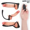 ADDICTED TOYS - P-SPOT VIBRÁLÓ FARKAS GYŰRŰ TÁVIRÁNYÍTÓ
