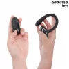 ADDICTED TOYS - P-SPOT VIBRÁLÓ FARKAS GYŰRŰ TÁVIRÁNYÍTÓ