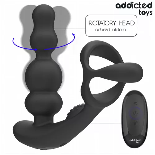 ADDICTED TOYS - FORGÓ PROSZTATAMASSZÍROZÓ TÁVIRÁNYÍTÓ