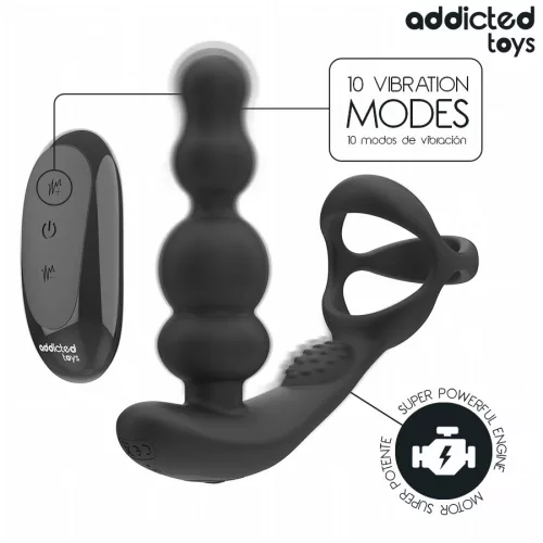ADDICTED TOYS - FORGÓ PROSZTATAMASSZÍROZÓ TÁVIRÁNYÍTÓ