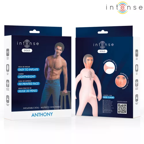 INTENSE BABÁK – ANTHONY FELFÚJHATÓ BABA 3D PÉNISSZEL