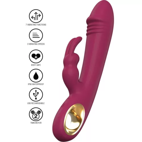 TOYJOY - TAYGETA NYÚL VIBRÁTOR