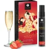 Waves of Pleasure Eper Szénsavas Bor, Orális Szex Spray 20ml