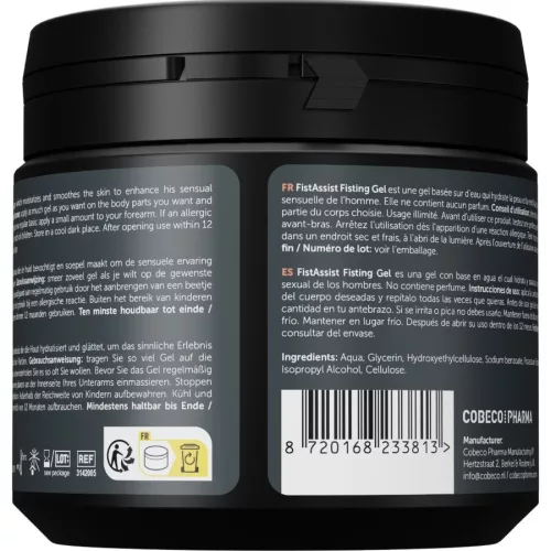 Fist Assist Fisting Gel 500ml