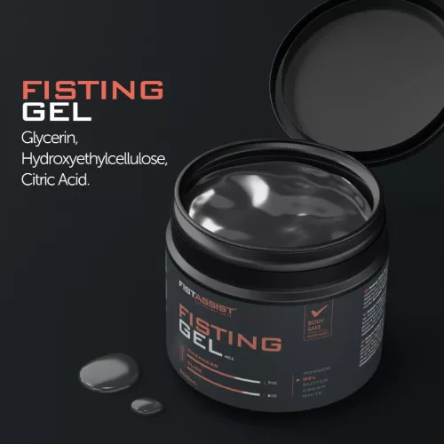 Fist Assist Fisting Gel 500ml