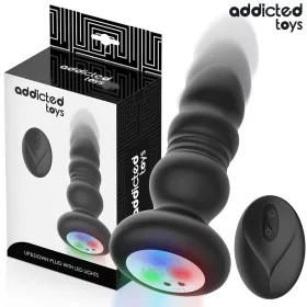   ADDICTED TOYS – forgó, vibráló anális dugó távirányítóval