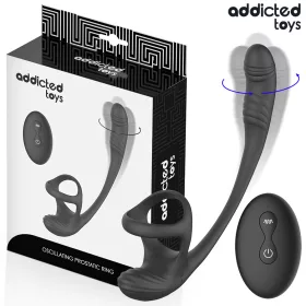 ADDICTED TOYS – vibráló análdugó herék stimulálóval