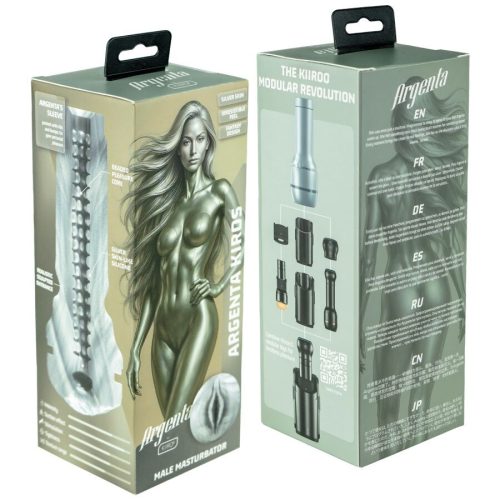 KIIROO - FEEL ARGENTA KIROS MASZTURBÁTOR CSILLAGOK GYŰJTEMÉNY