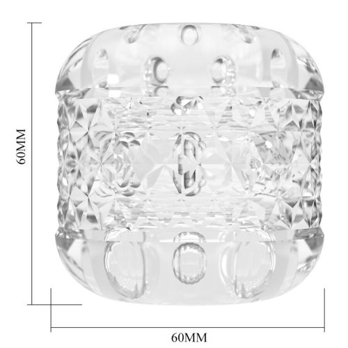 PRETTY LOVE - CRYSTLE DOUBLE ENTRY MASZTURBÁTOR