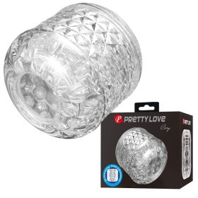 PRETTY LOVE - CARY DUPLA BELÉPÉSES MASZTURBÁTOR