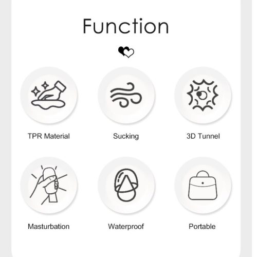 PRETTY LOVE - CARY DUPLA BELÉPÉSES MASZTURBÁTOR