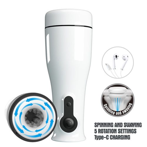 PRETTY LOVE - SABRINA FORGÓ ÉS RINGATÓ FÉRFI MASZTURBÁTOR