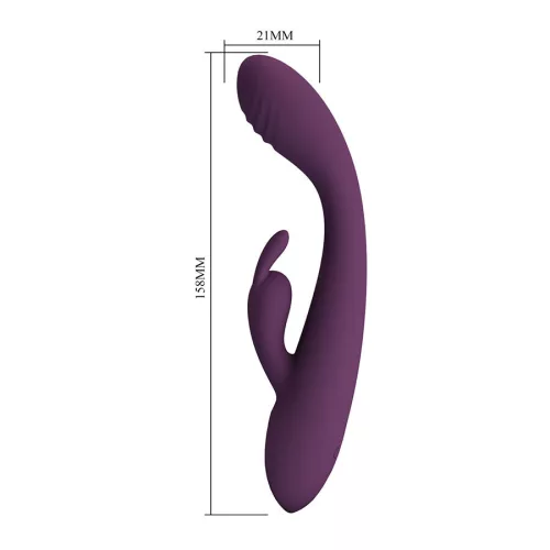 Vibro Rabbit Emma 11 x 2,5 cm