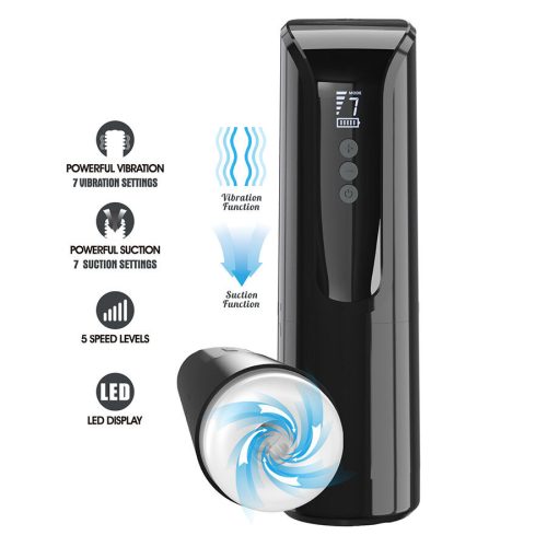 PRETTY LOVE - LARISSA VIBRÁLÓ SZÍVÓ MASZTURBÁTOR