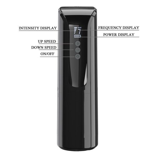 PRETTY LOVE - LARISSA VIBRÁLÓ SZÍVÓ MASZTURBÁTOR