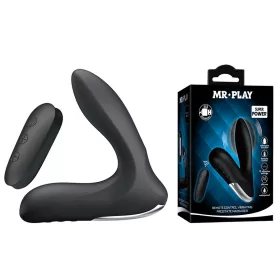 MR PLAY - PROSZTATAMASSZÍROZÓ REZGŐ TÁVIRÁNYÍTÓVAL
