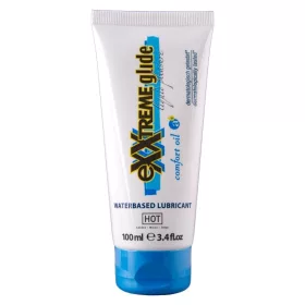   HOT - EXXTREME GLIDE VÍZALAPÚ KENŐANYAG + COMFORT OIL A+ 100 ML